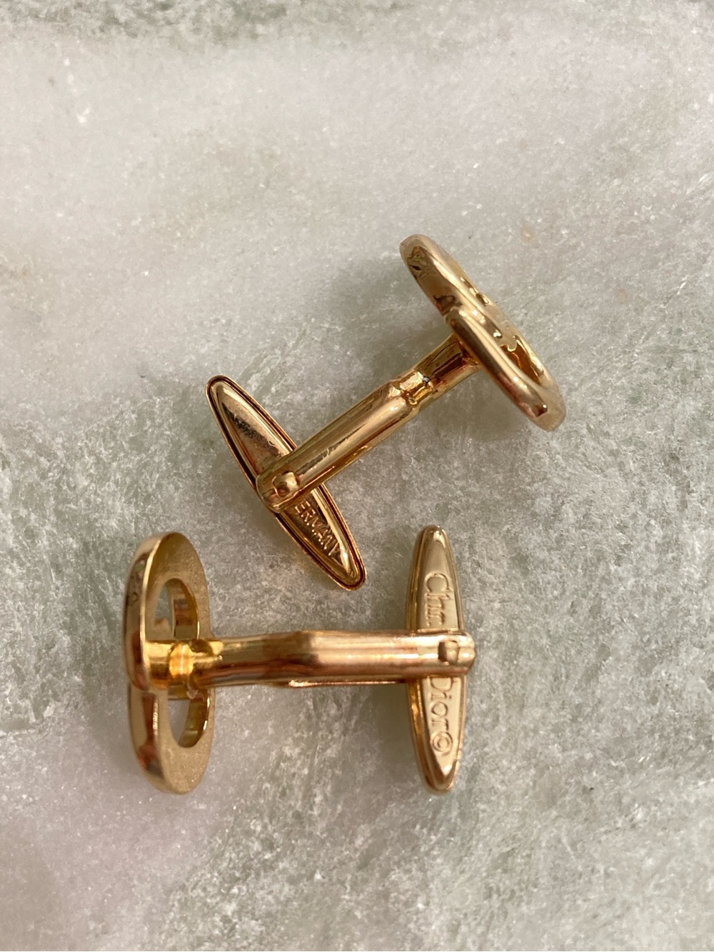 Vintage Dior Cufflinks - Picture 6 of 6